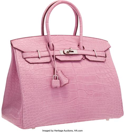 pink birkin bag